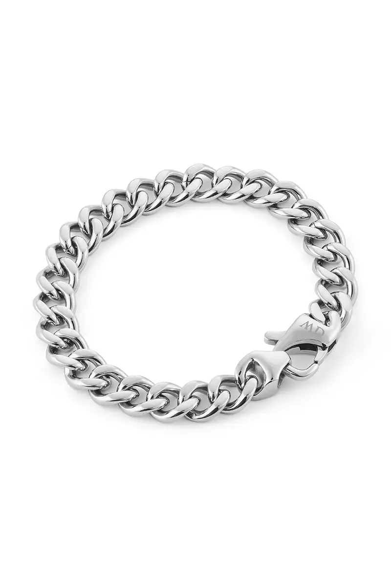 braccialetto uomo DW00401663 Argento miniatura 3