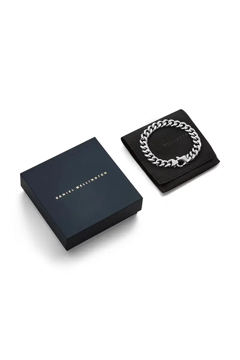 braccialetto uomo DW00401663 Argento miniatura 4