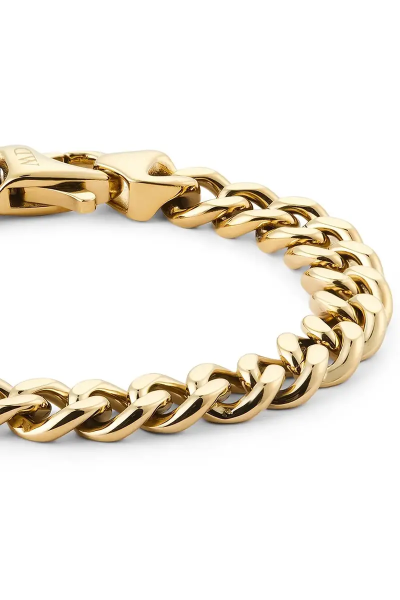 braccialetto uomo DW00401665 Oro miniatura 2