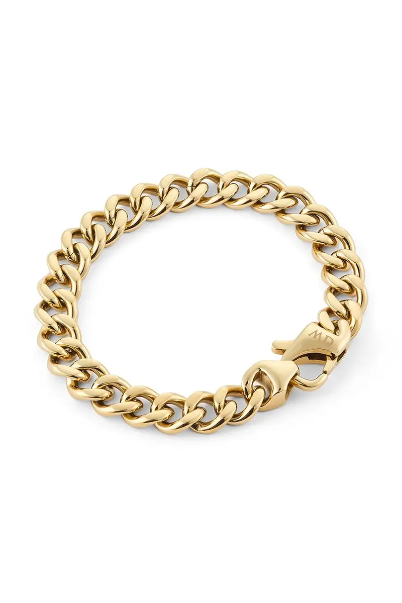 braccialetto uomo DW00401665 Oro miniatura 3