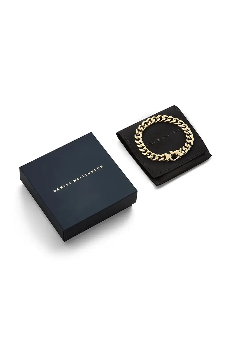 braccialetto uomo DW00401665 Oro miniatura 4