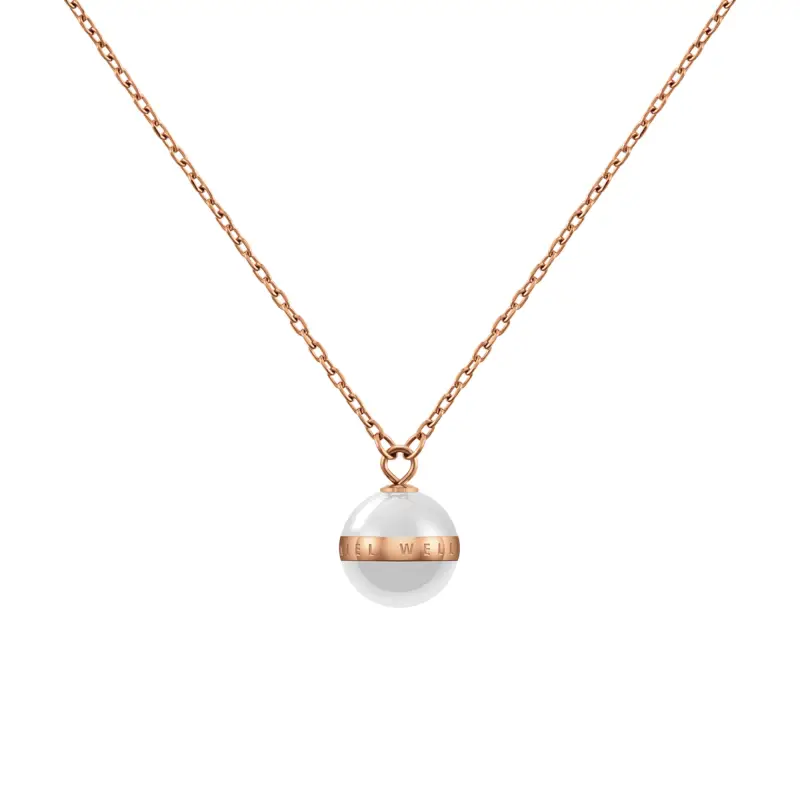DW Aspiration Necklace Rose Gold