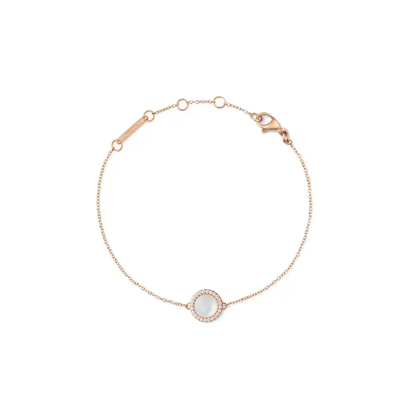 DW Audrey Semi-precious Rose Gold