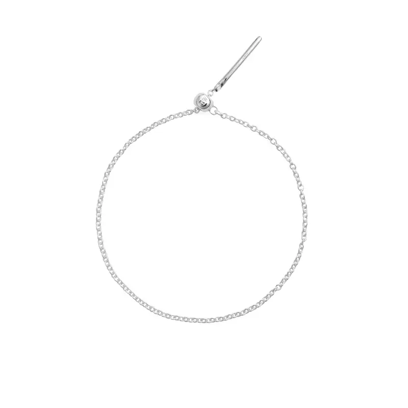 DW Charm chain < 185mm Silver