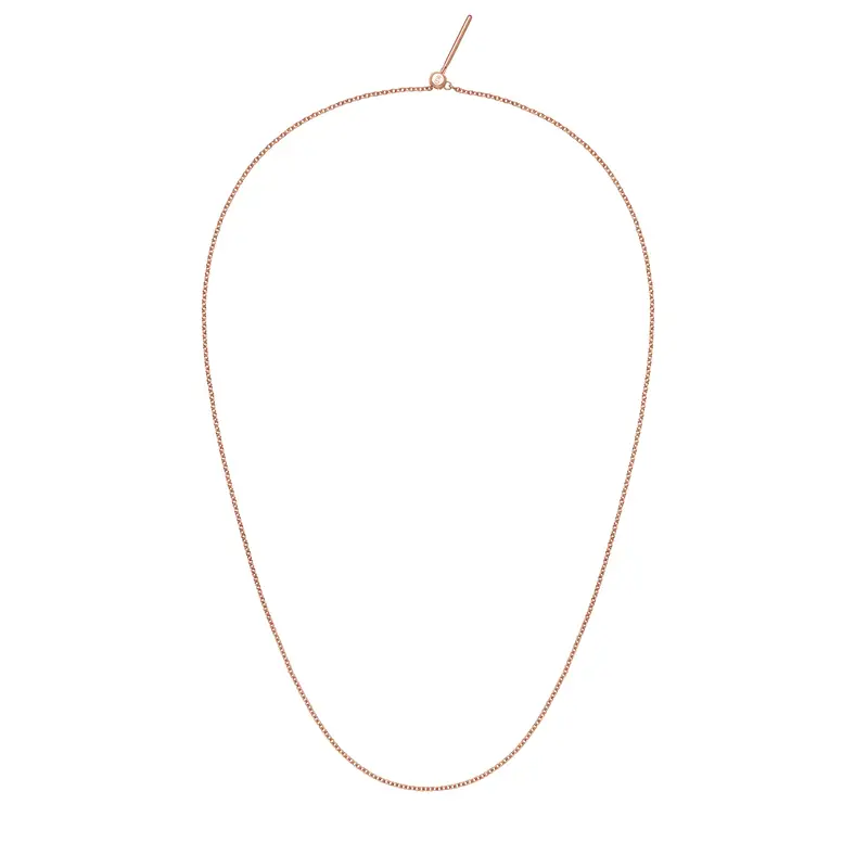 DW Charm Chain Necklace < cm Rose Gold