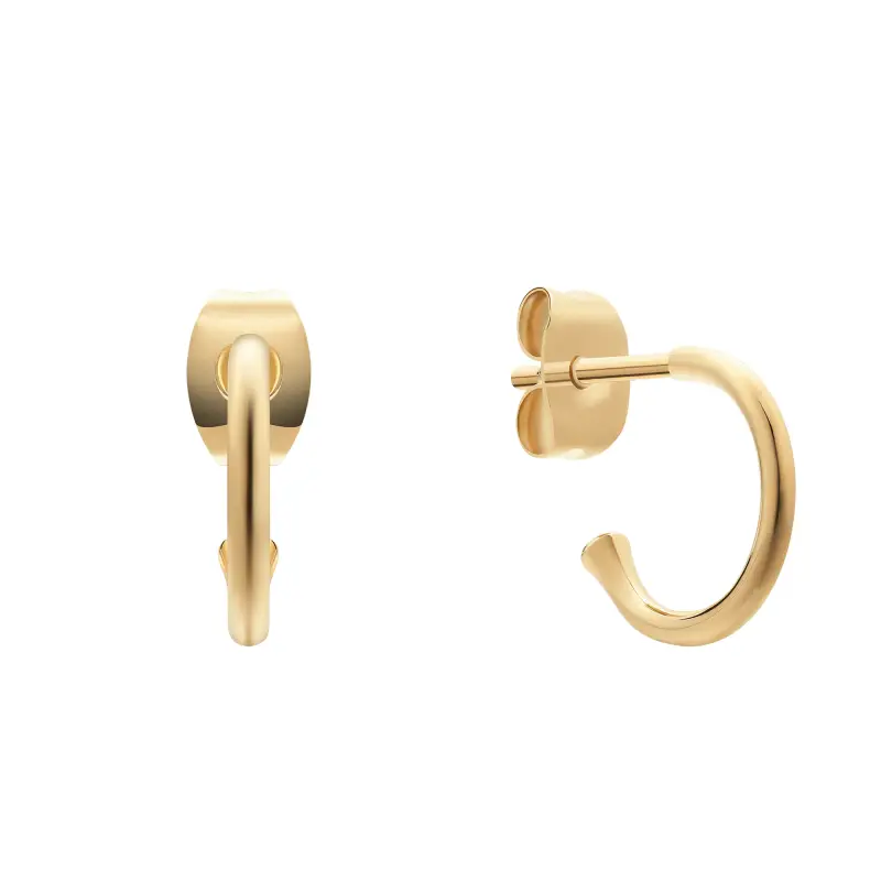 DW Charm Charms Earrings Gold