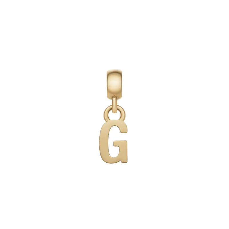 DW Charm Letter G Gold