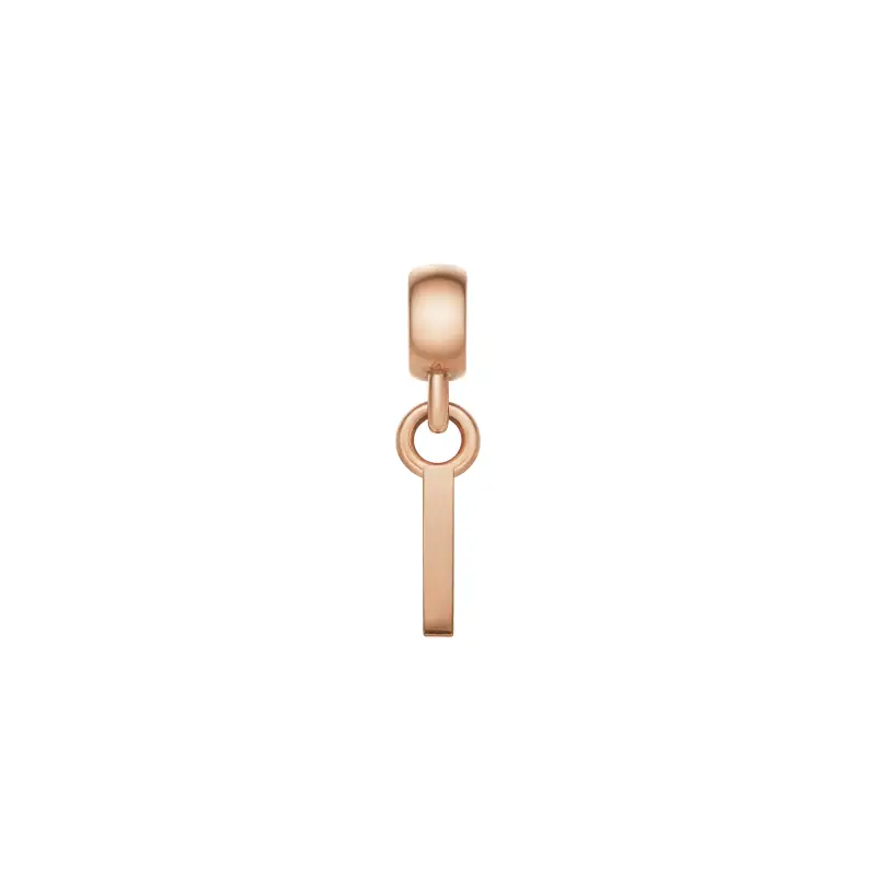 DW Charm Letter I Rose Gold