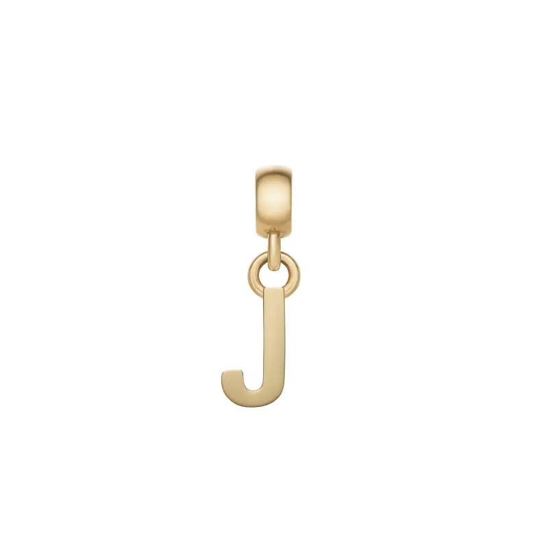 DW Charm Letter J Gold