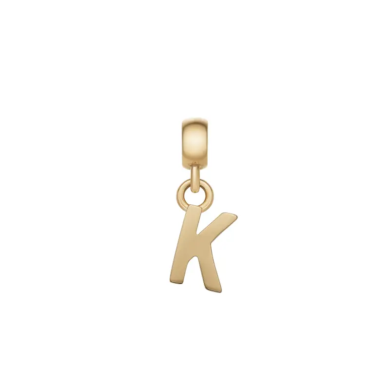 DW Charm Letter K Gold
