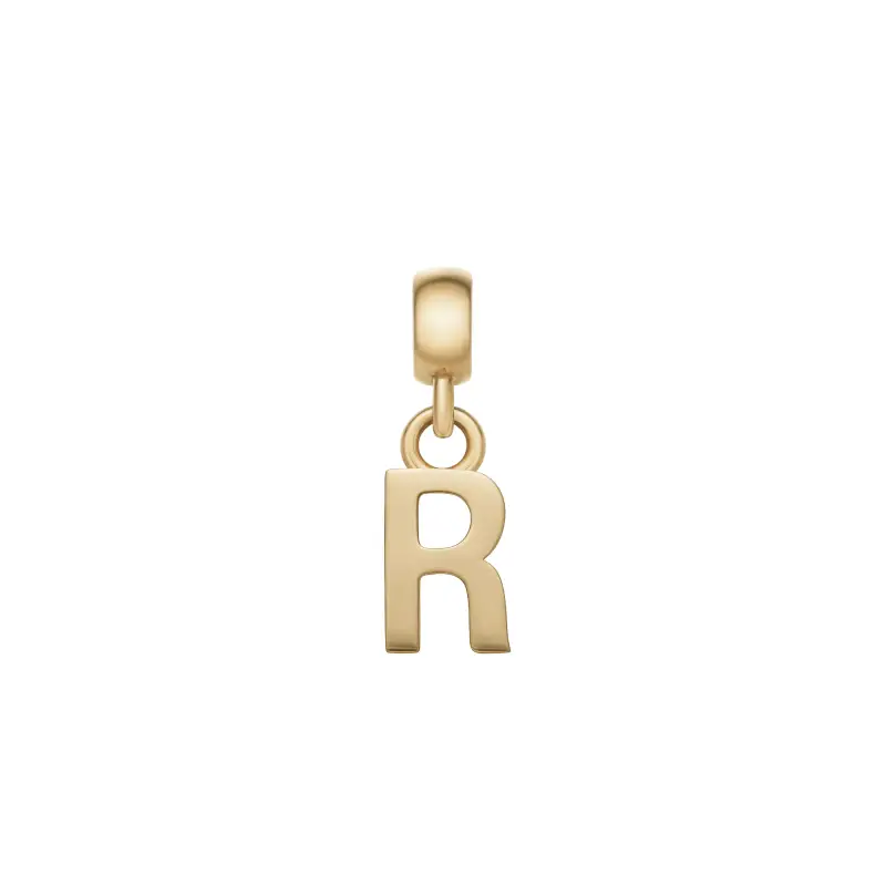 DW Charm Letter R Gold