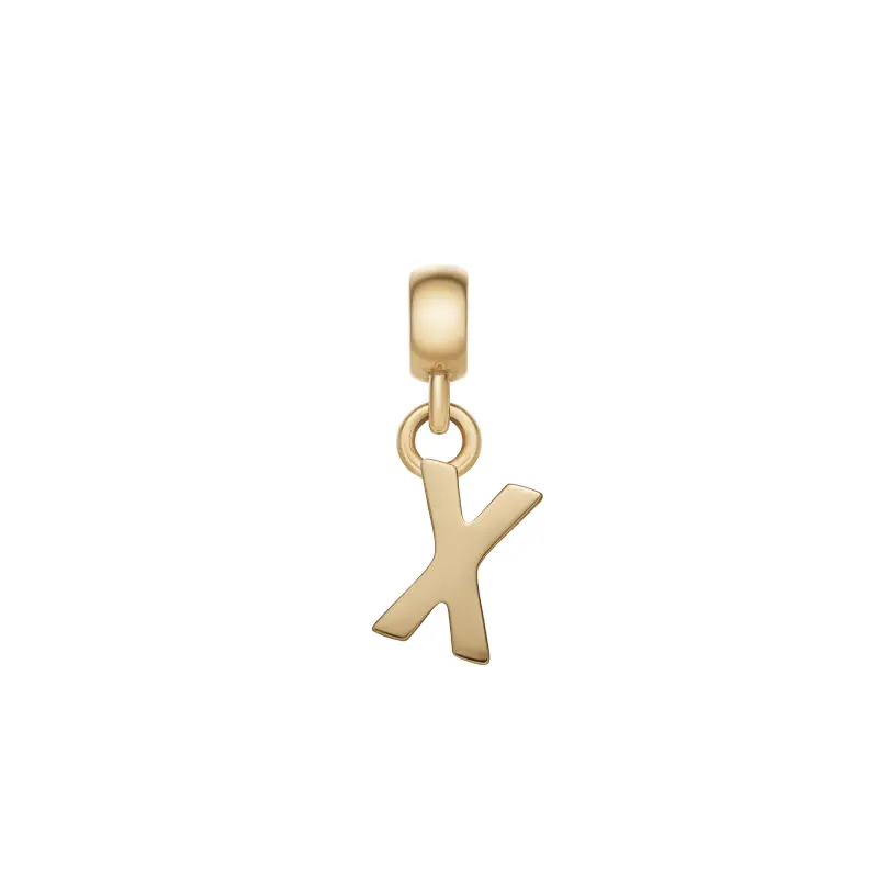 DW Charm Letter X Gold