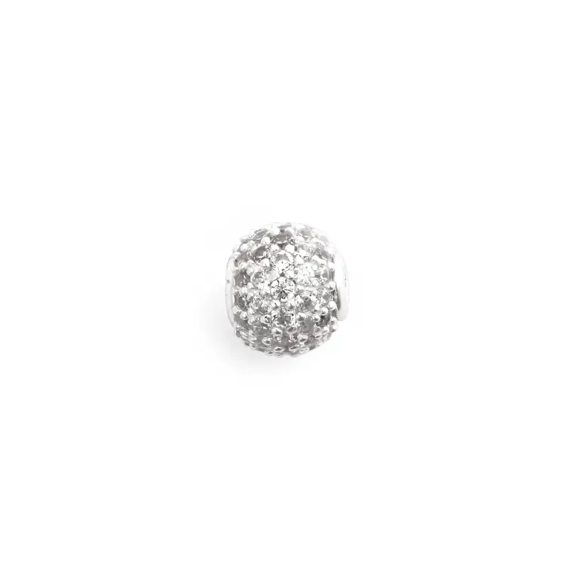 DW Charm Orb 6,6mm Silver