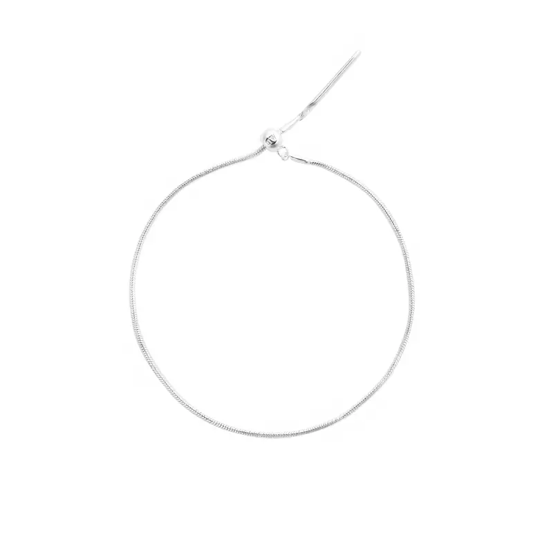 DW Charm snake < 185mm Silver