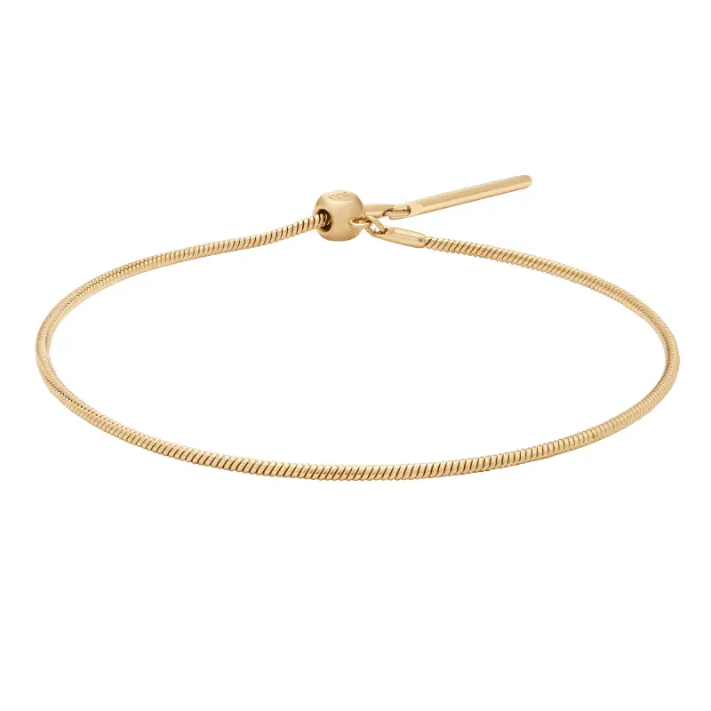 DW Charm Snake Bracelet < 185mm Gold