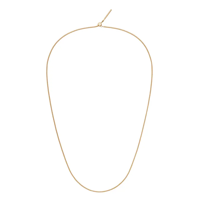 DW Charm Snake Necklace < cm Gold
