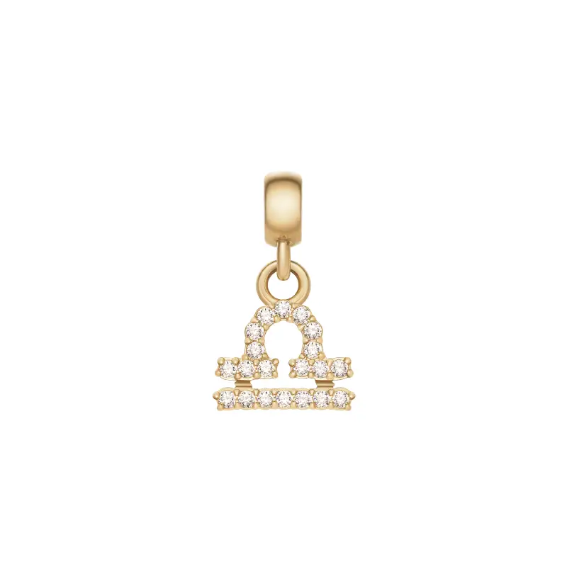 DW Charm Zodiac Gold