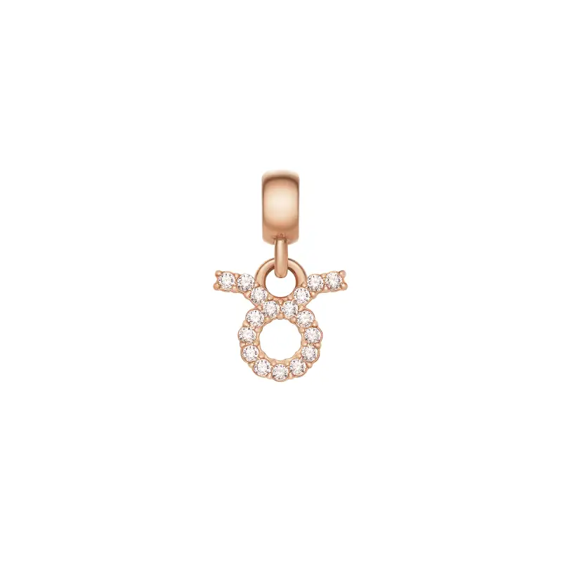 DW Charm Zodiac Rose Gold
