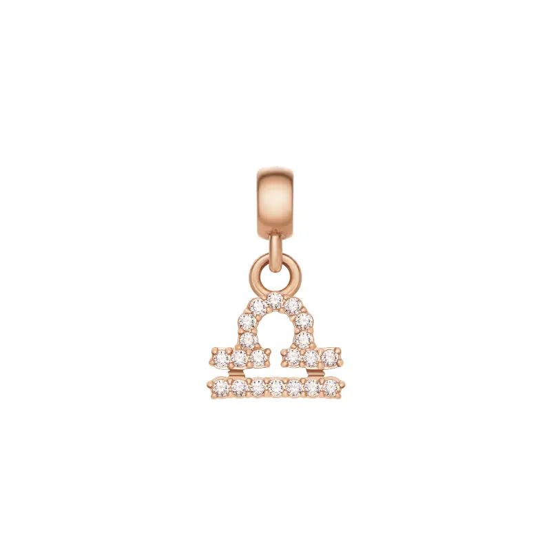 DW Charm Zodiac Rose Gold