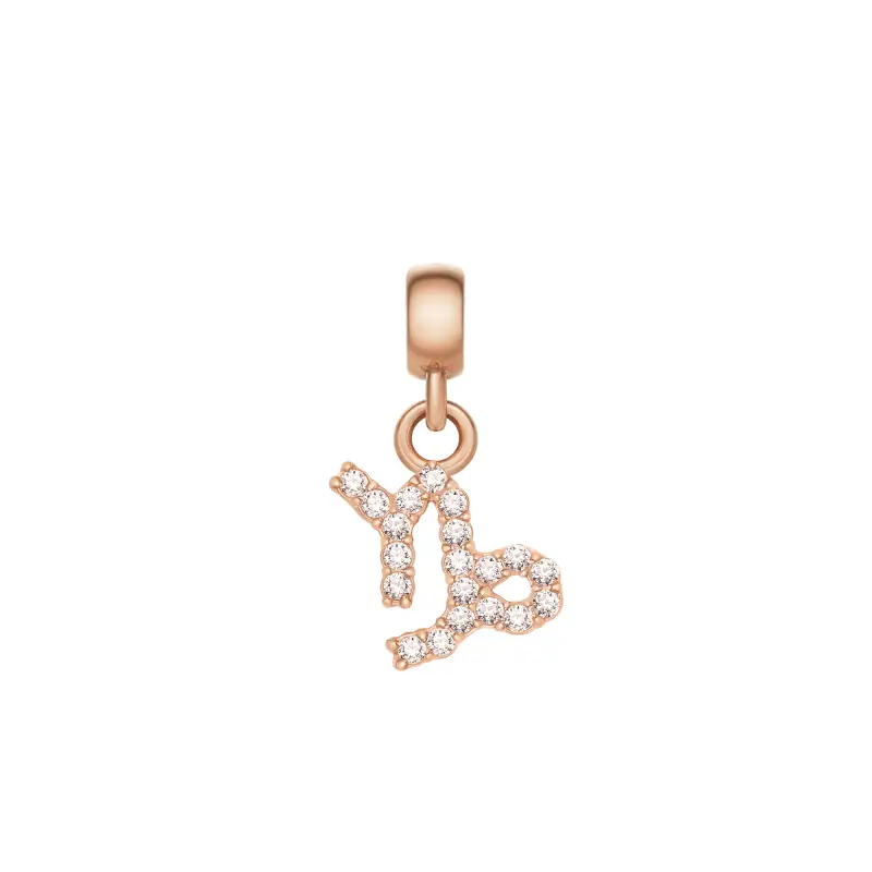 DW Charm Zodiac Rose Gold