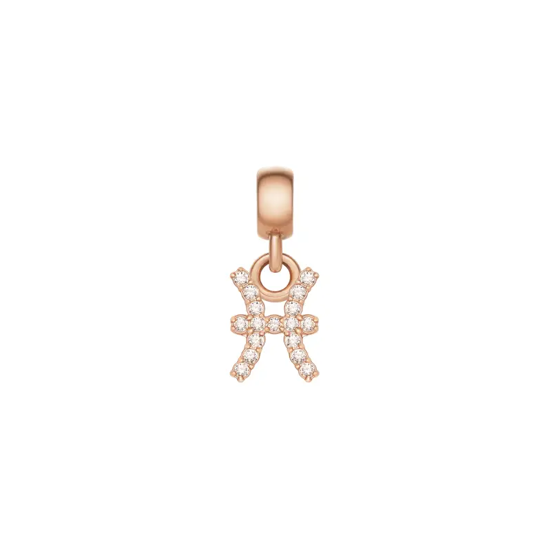 DW Charm Zodiac Rose Gold