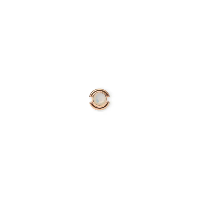 DW Charms Birthstones 7mm Rose Gold