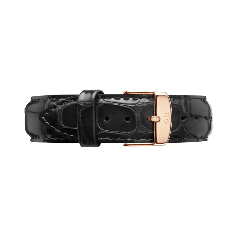 DW Cinturino Leather Reading Rose Gold