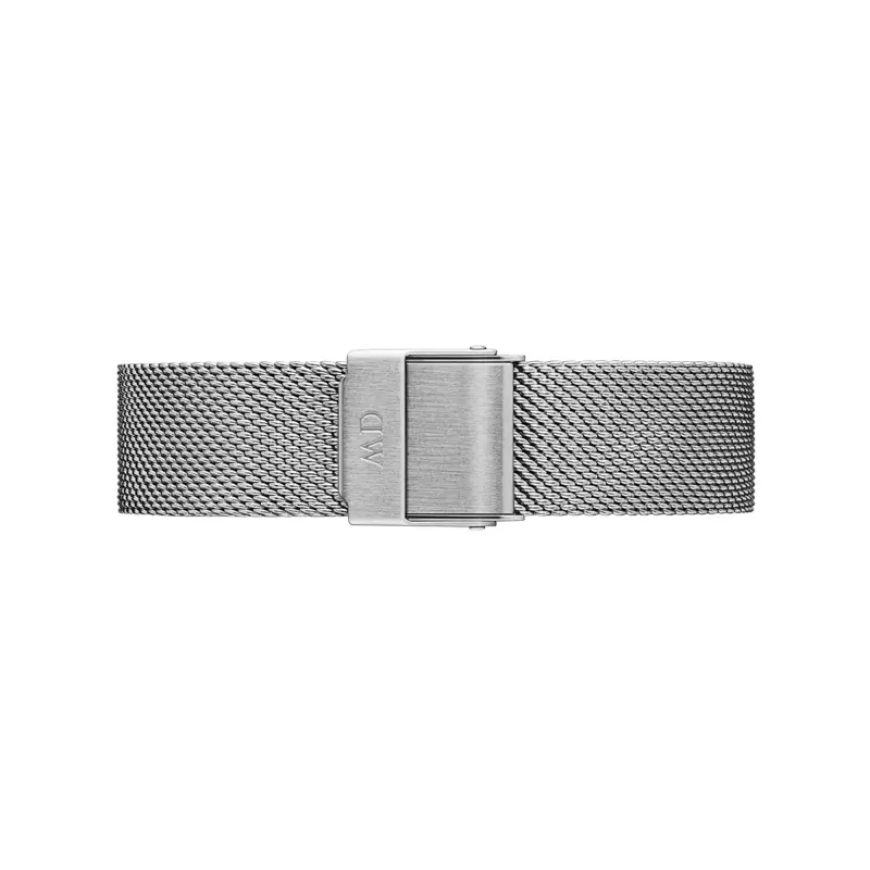 DW Cinturino Mesh Sterling Silver