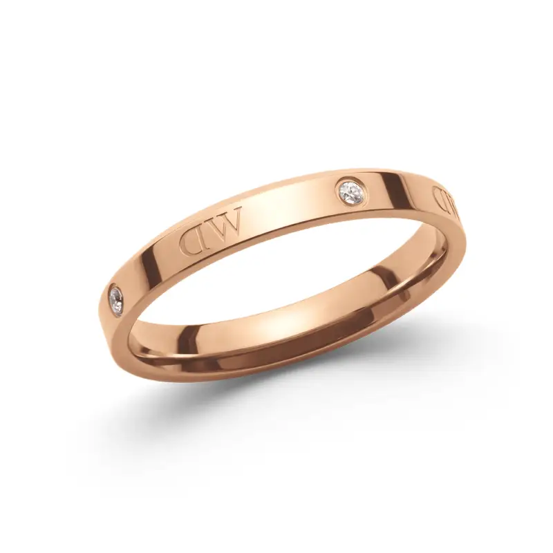 DW Classic Lumine Ring Rose Gold
