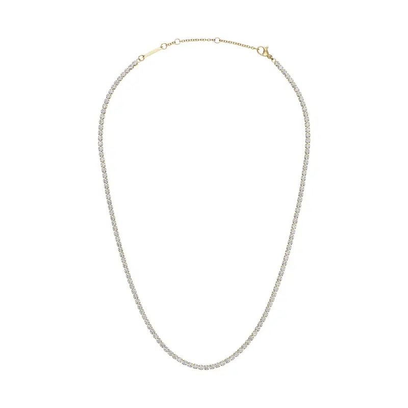 DW Classic Tennis Necklace Gold