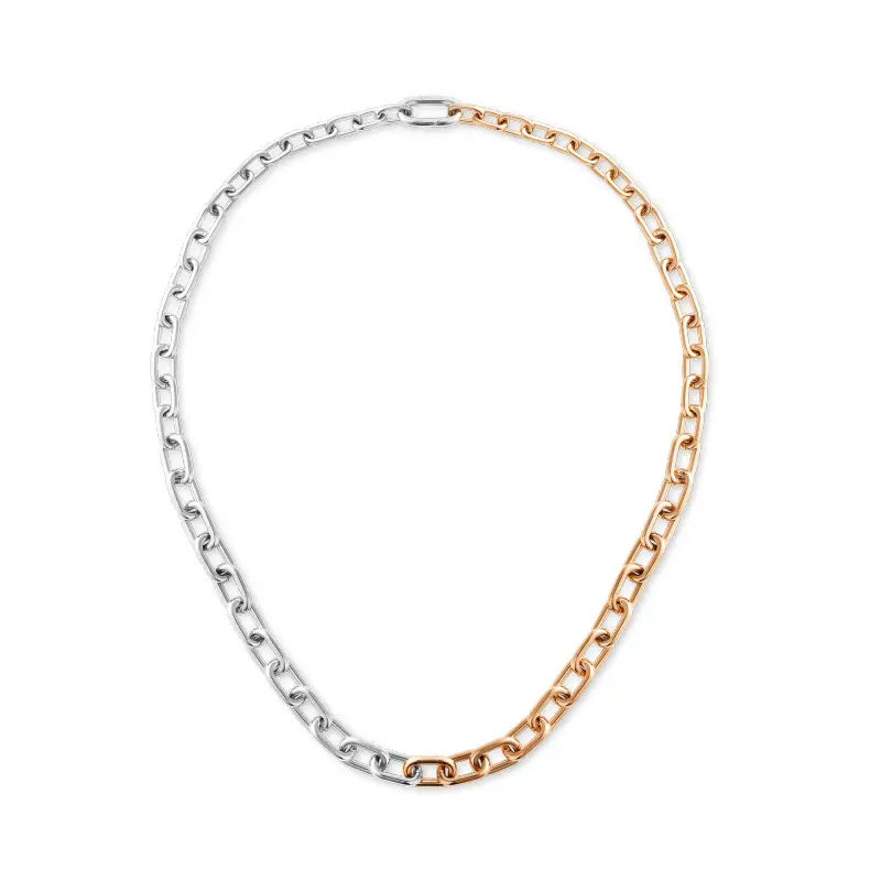 DW Contrast Link Rose Gold