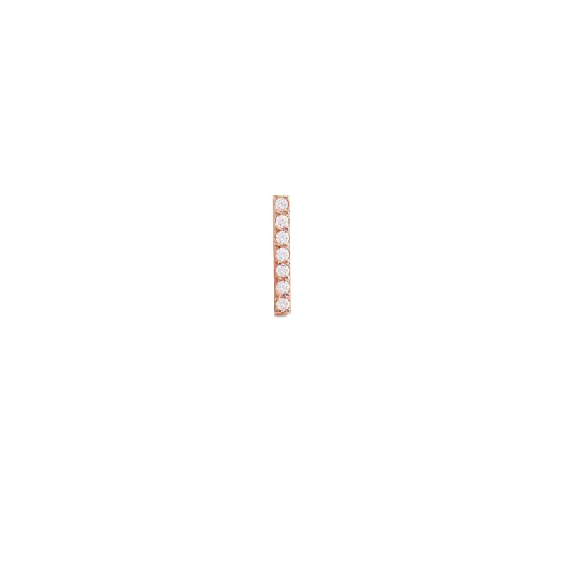 DW Earrings Micro Rose Gold