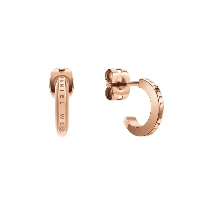 DW Elan Earrings Rose Gold