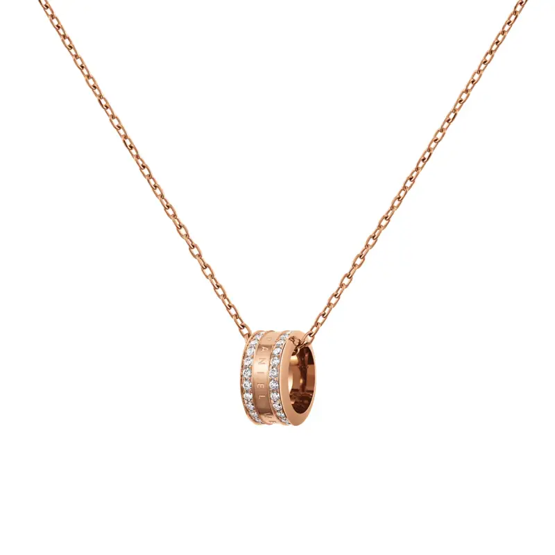 DW Elan Lumine Necklace Rose Gold
