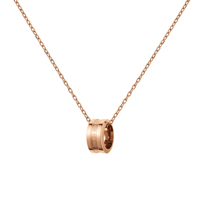 DW Elan Necklace Rose Gold