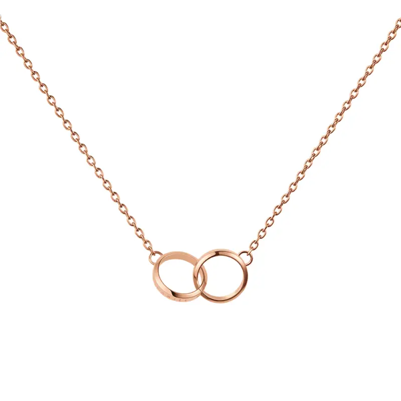 DW Elan Unity Necklace Rose Gold