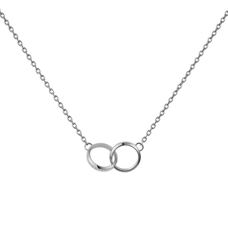 DW Elan Unity Necklace Silver