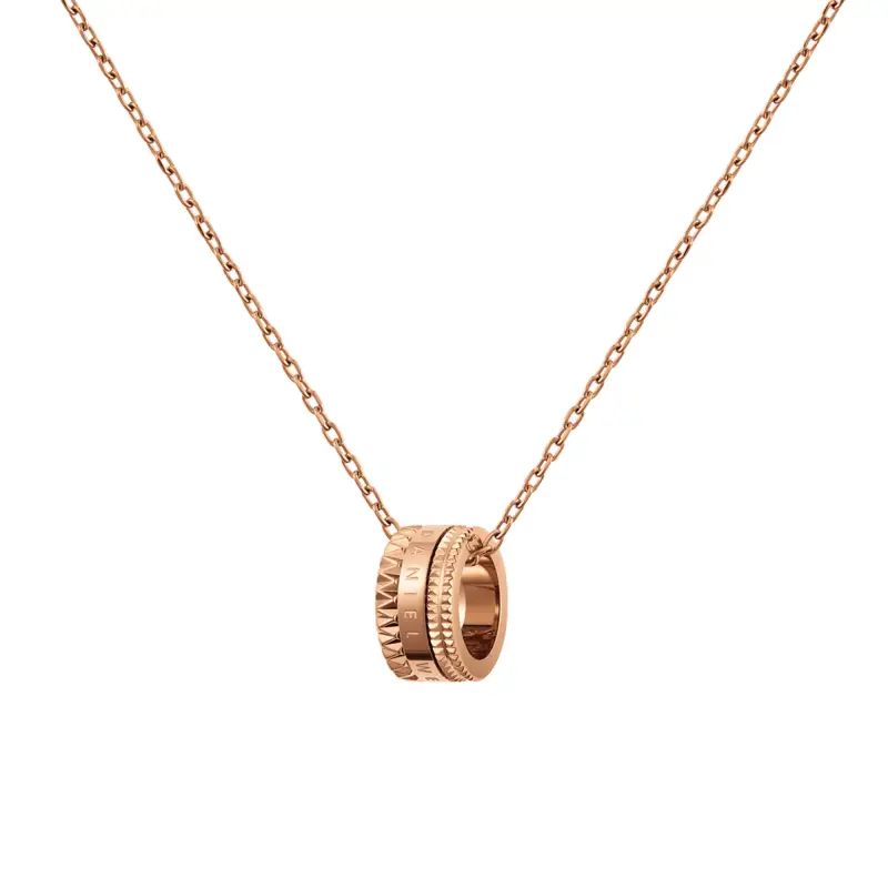 DW Elevation Necklace Rose Gold