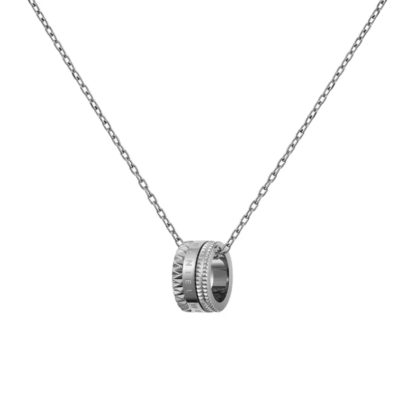 DW Elevation Necklace Silver