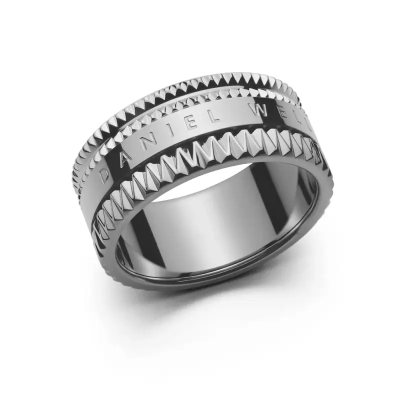 DW Elevation Ring Silver