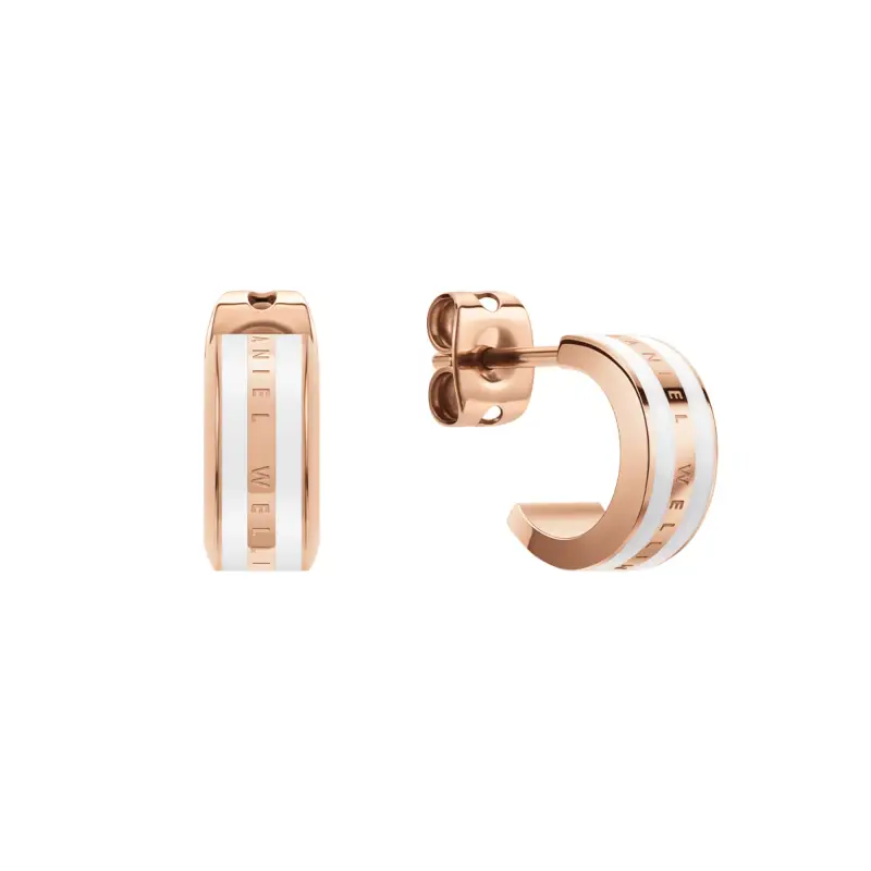 DW Emalie Earrings Rose Gold