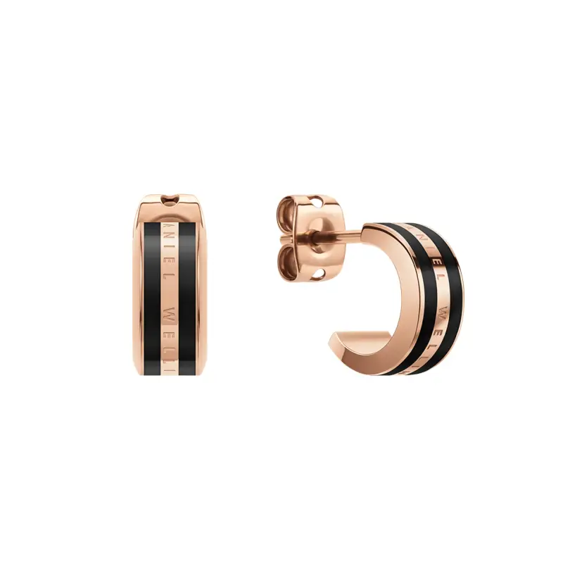 DW Emalie Earrings Rose Gold
