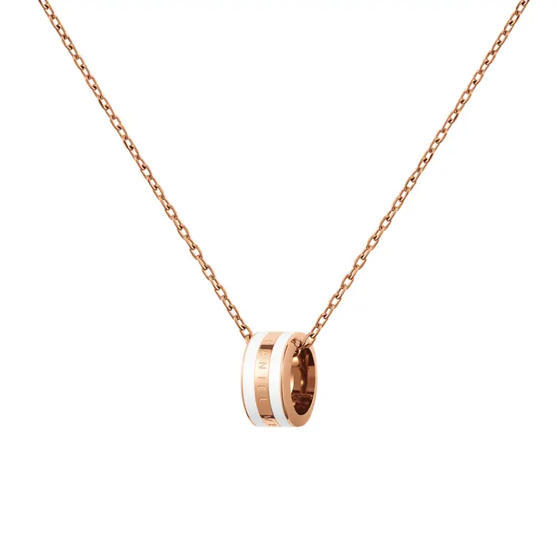 DW Emalie Necklace Rose Gold