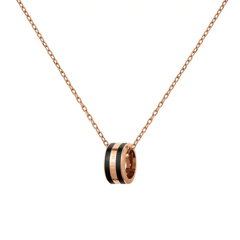 DW Emalie Necklace Rose Gold