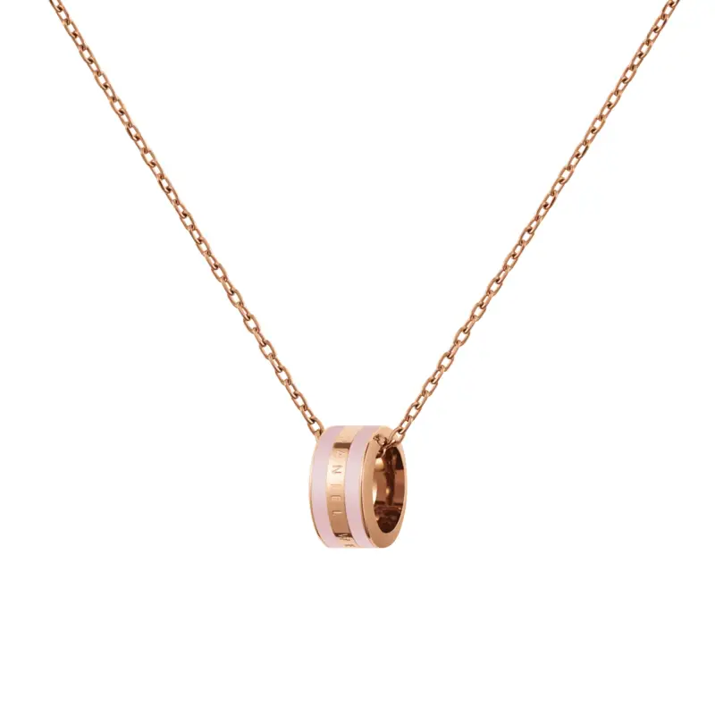 DW Emalie Necklace Rose Gold