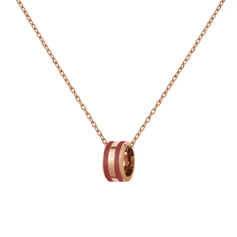 DW Emalie Necklace Rose Gold