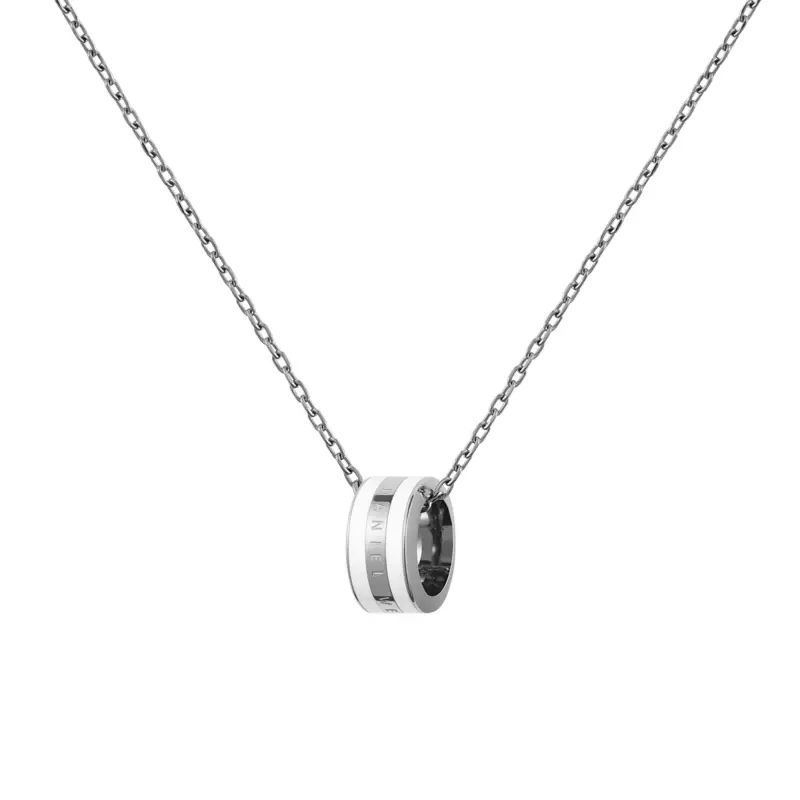 DW Emalie Necklace Silver