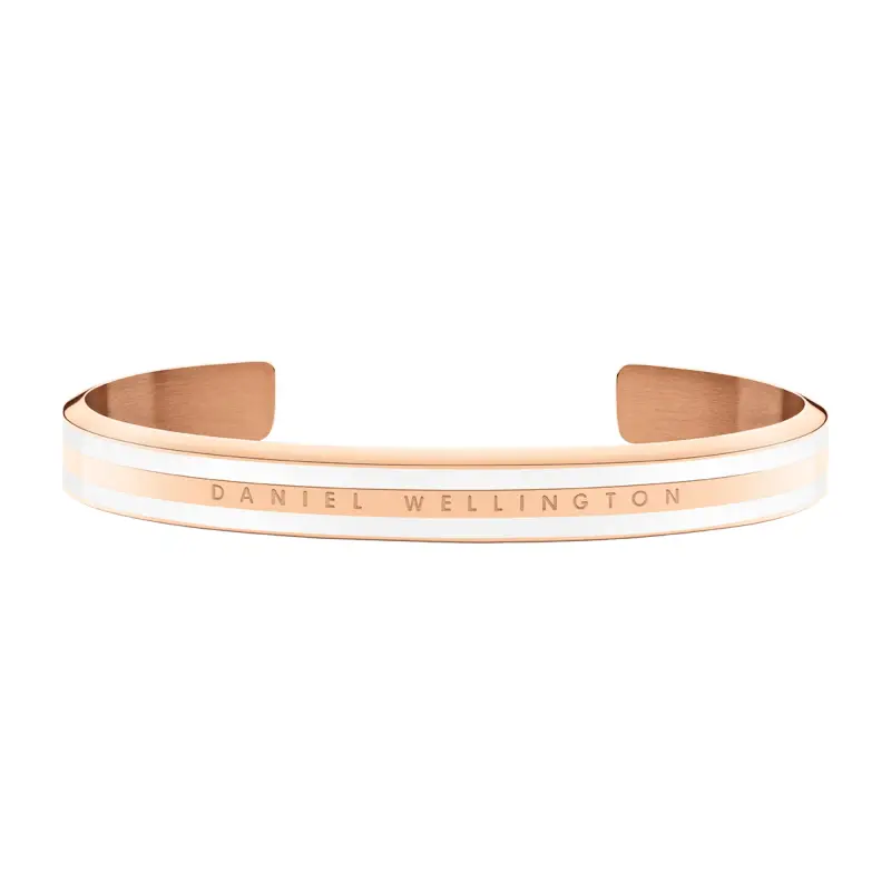 DW Emalie Slim Bracelet Rose Gold