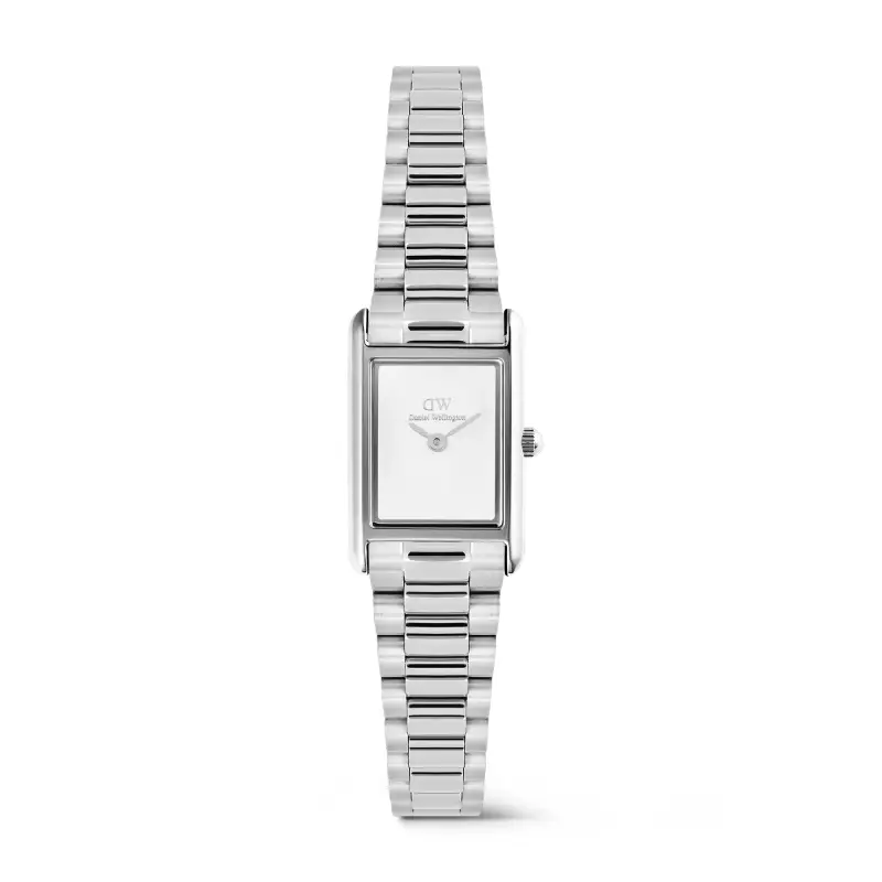 DW Orologio Bound Mini 3-Link Silver