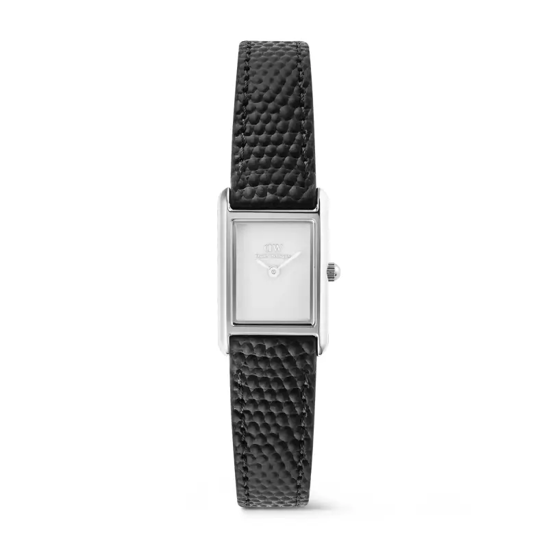 DW Orologio Bound Mini Black Lizard Silver
